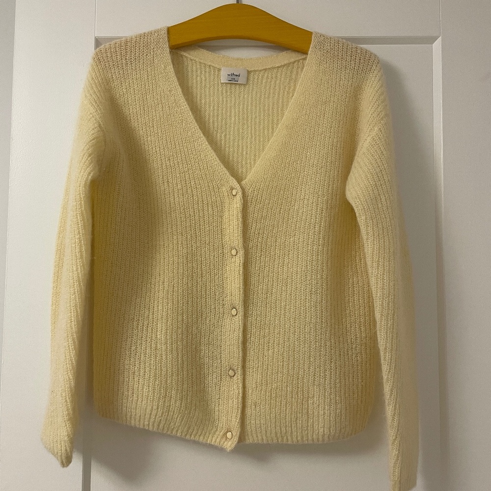 Aritzia Wilfred Front to Back Cardigan